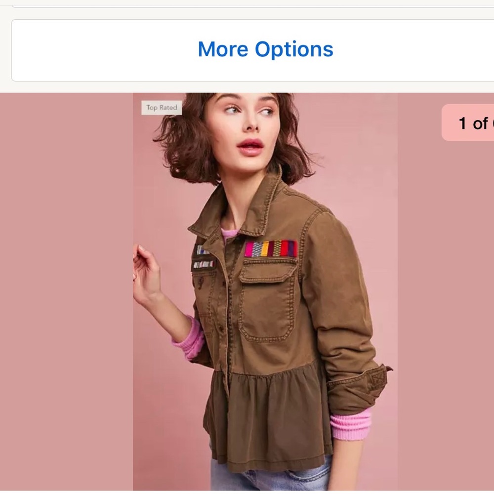 NWT Anthropologie